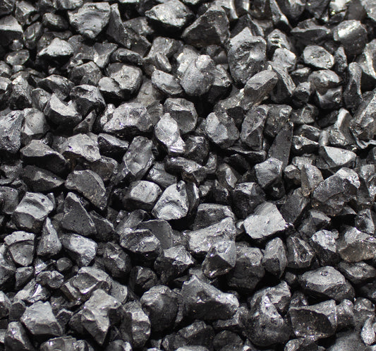 Weird Crystals Large - Black