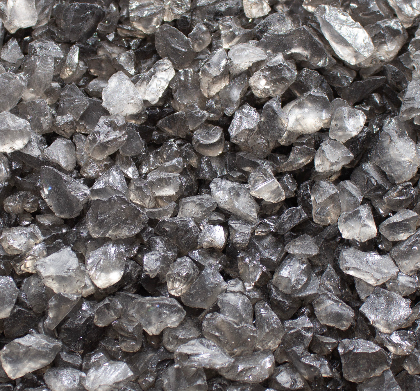 Weird Crystals Large - Dark Grey