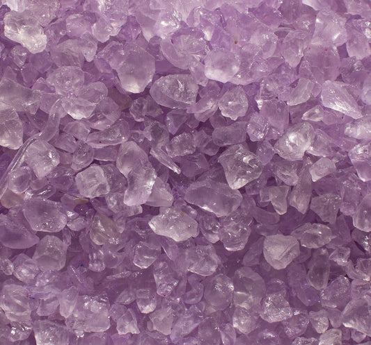 Weird Crystals Large - Lilac