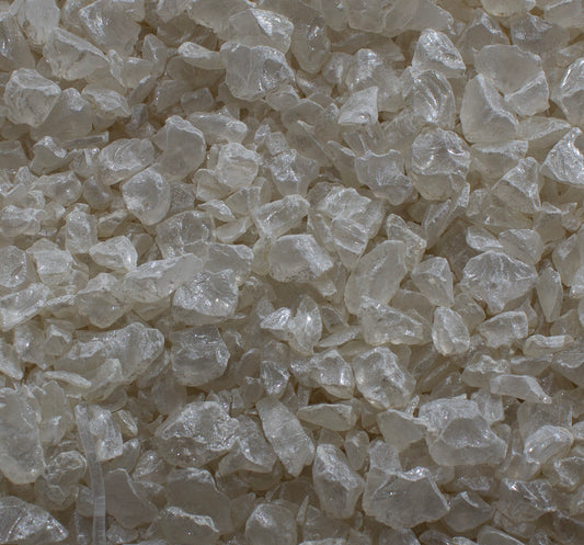 Weird Crystals Large - Nacre / Pearl