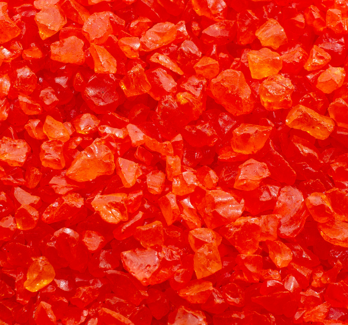 Weird Crystals Large - Orange