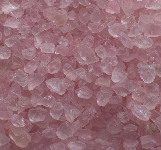 Weird Crystals Large - Rose