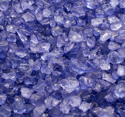 Weird Crystals Large - Violet