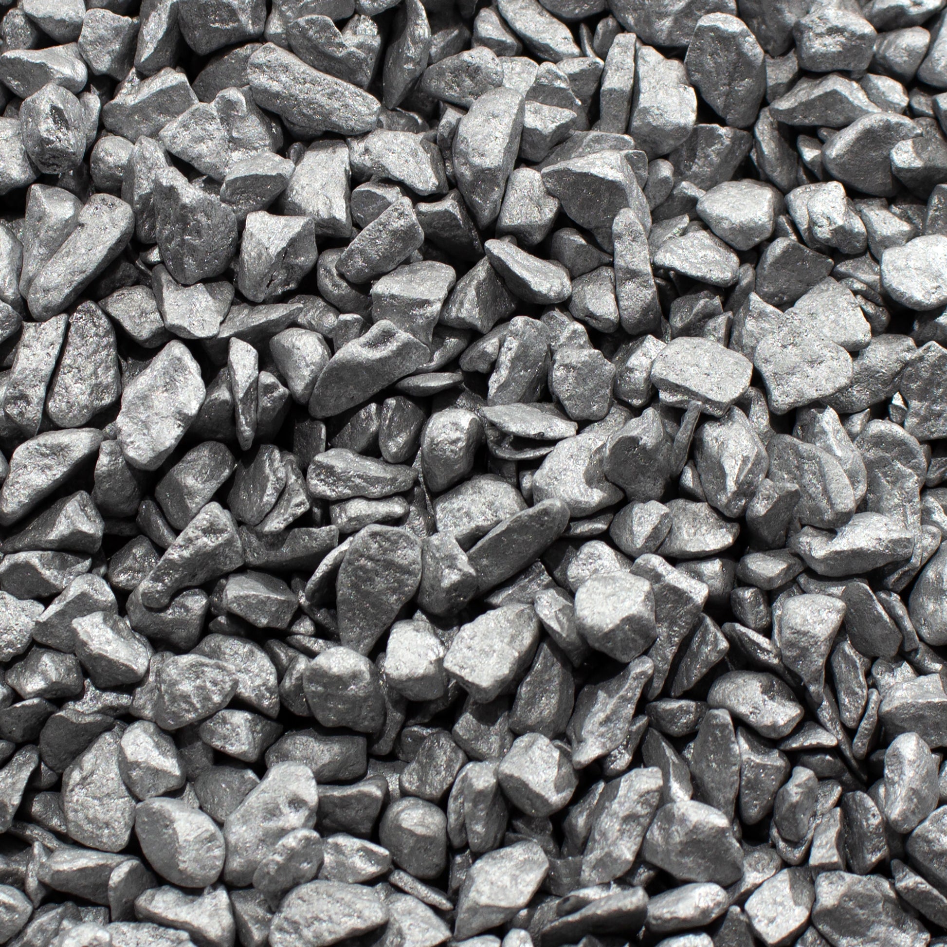 Silver Large Stones | Metallic, Industrial & Sci-Fi Terrain | Geek Gaming Scenics - Large stones - Geek Gaming Scenics - Geek Gaming Scenics