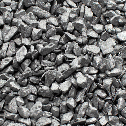 Silver Large Stones | Metallic, Industrial & Sci-Fi Terrain | Geek Gaming Scenics - Large stones - Geek Gaming Scenics - Geek Gaming Scenics