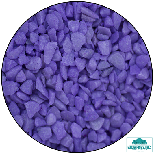 Large Stones - Lilac - Geek Gaming Scenics