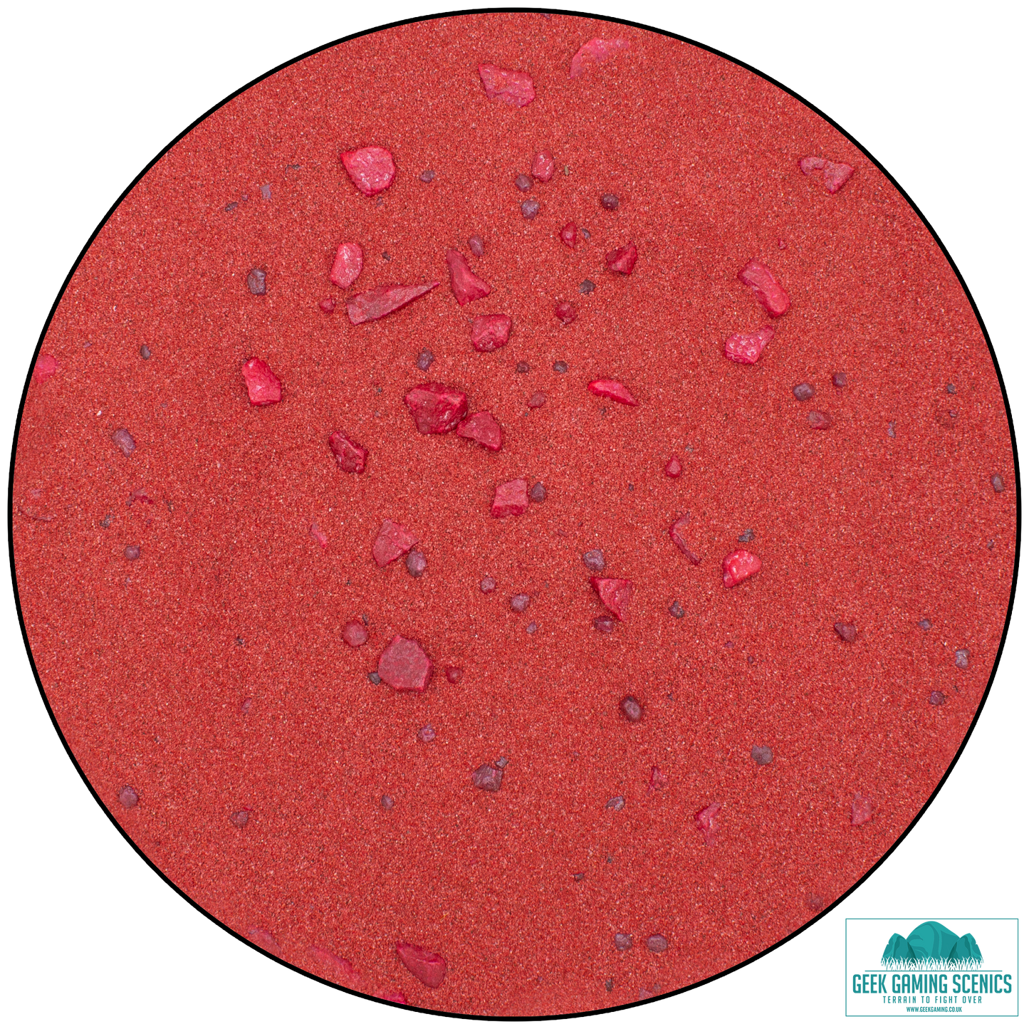 Base Ready Mars Earth Recall - Geek Gaming Scenics