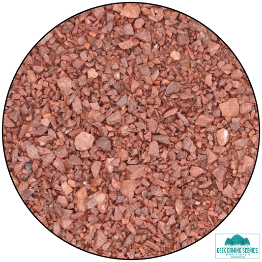 Base Ready Mars Rocks - Geek Gaming Scenics