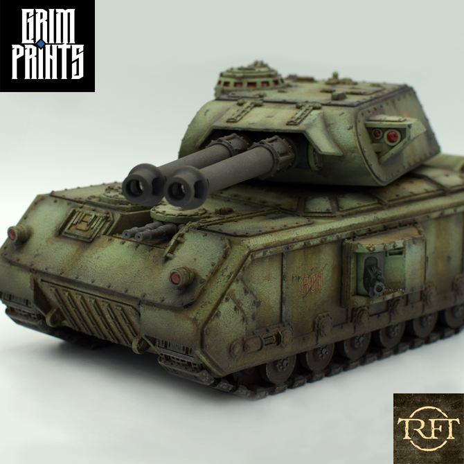 Grim Maus Heavy Battle Tank