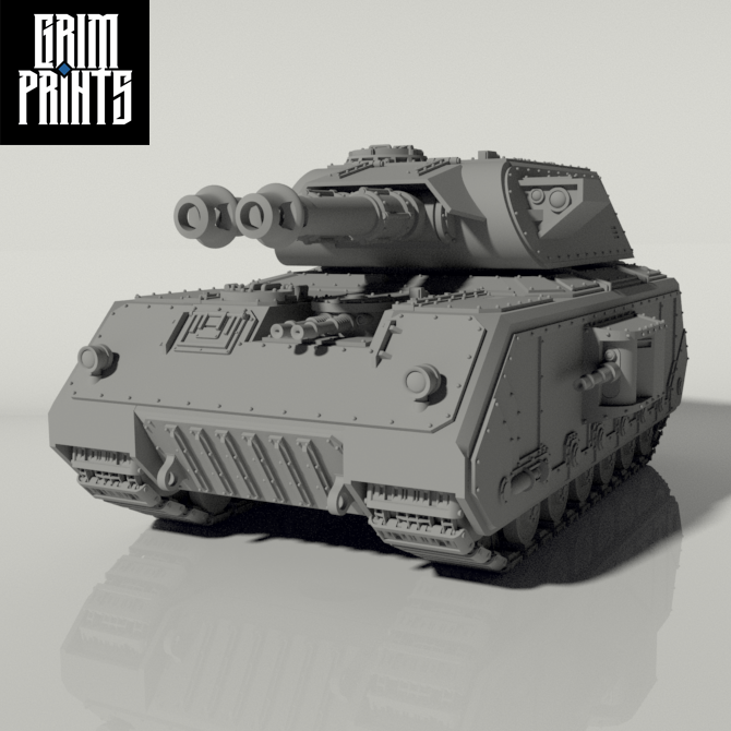 Grim Maus Heavy Battle Tank