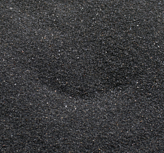Modelling Coloured Sand - Charcoal Grey