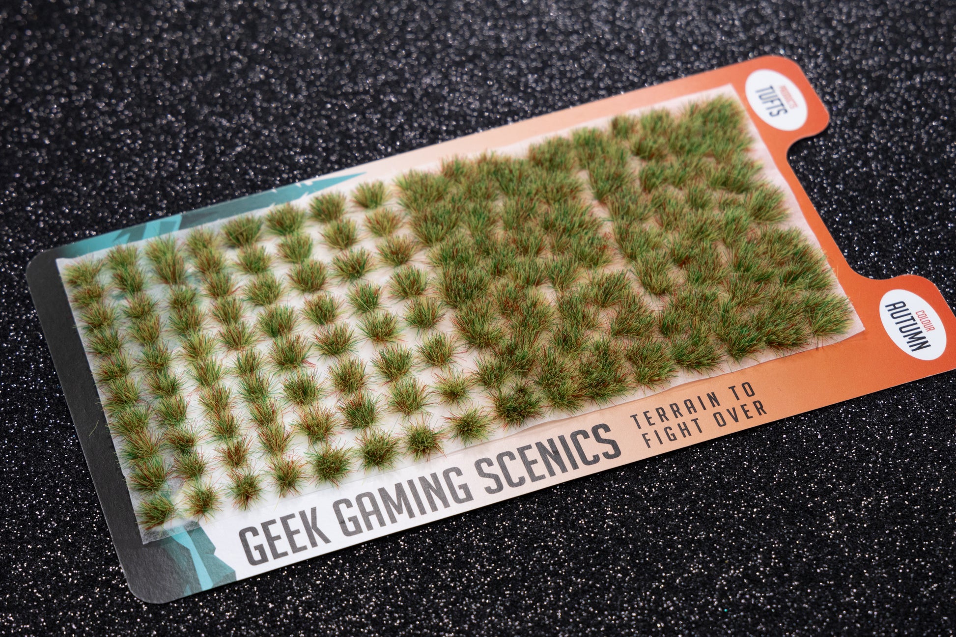Tufts - Autumn Self Adhesive Static Grass Tufts x 140 - Geek Gaming Scenics