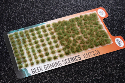 Tufts - Autumn Self Adhesive Static Grass Tufts x 140 - Geek Gaming Scenics