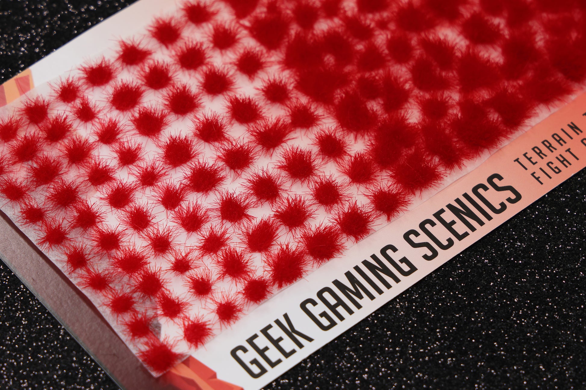 Tufts - Mars Self Adhesive Static Grass Tufts x 140 - Geek Gaming Scenics