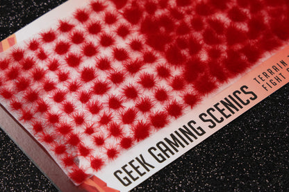 Tufts - Mars Self Adhesive Static Grass Tufts x 140 - Geek Gaming Scenics