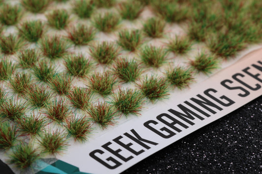 Tufts - Autumn Self Adhesive Static Grass Tufts x 140 - Geek Gaming Scenics