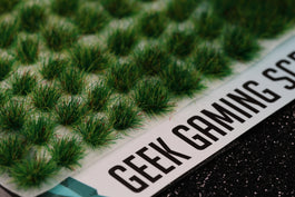 Tufts - Summer Self Adhesive Static Grass Tufts x 140 - Tufts - Geek Gaming Scenics - Geek Gaming Scenics