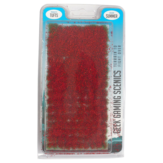 Flower Tufts - Poppy Self Adhesive Flower Tufts - Geek Gaming Scenics