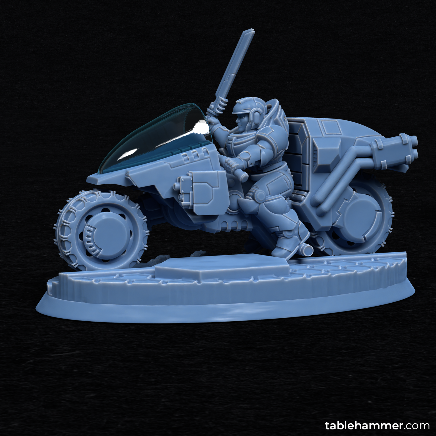 Riders on the Storm V1 – Space Corps