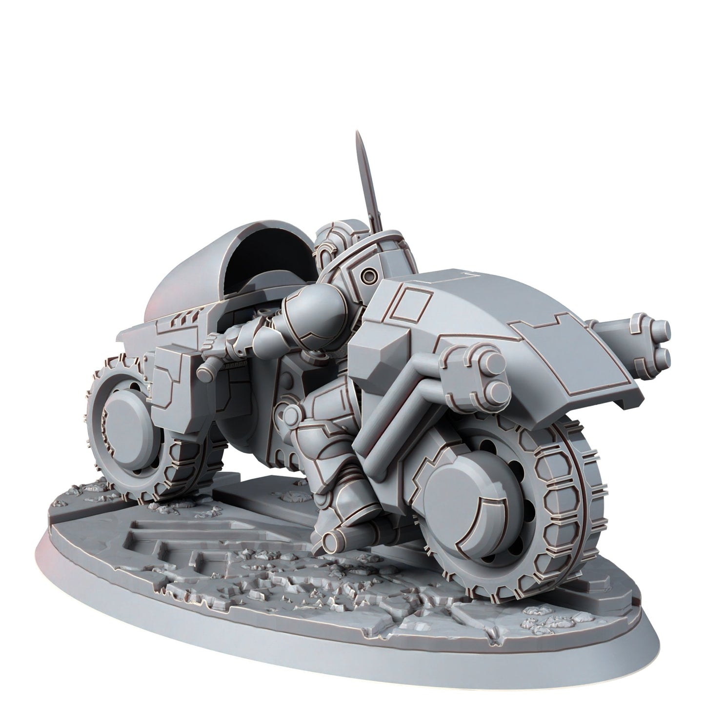 Riders on the Storm V3 - Space Corps