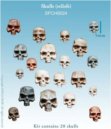 Spellcrow - Skulls (Reliefs)