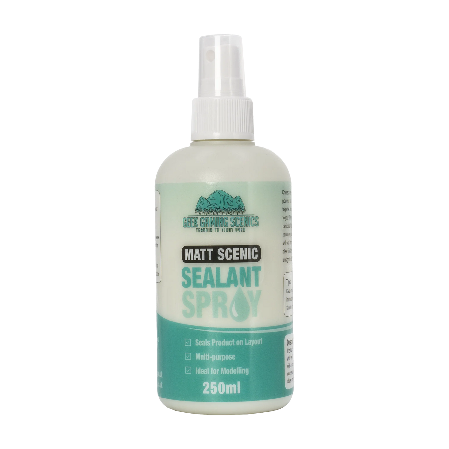Matt Scenic Sealant Spray - Geek Gaming Scenics