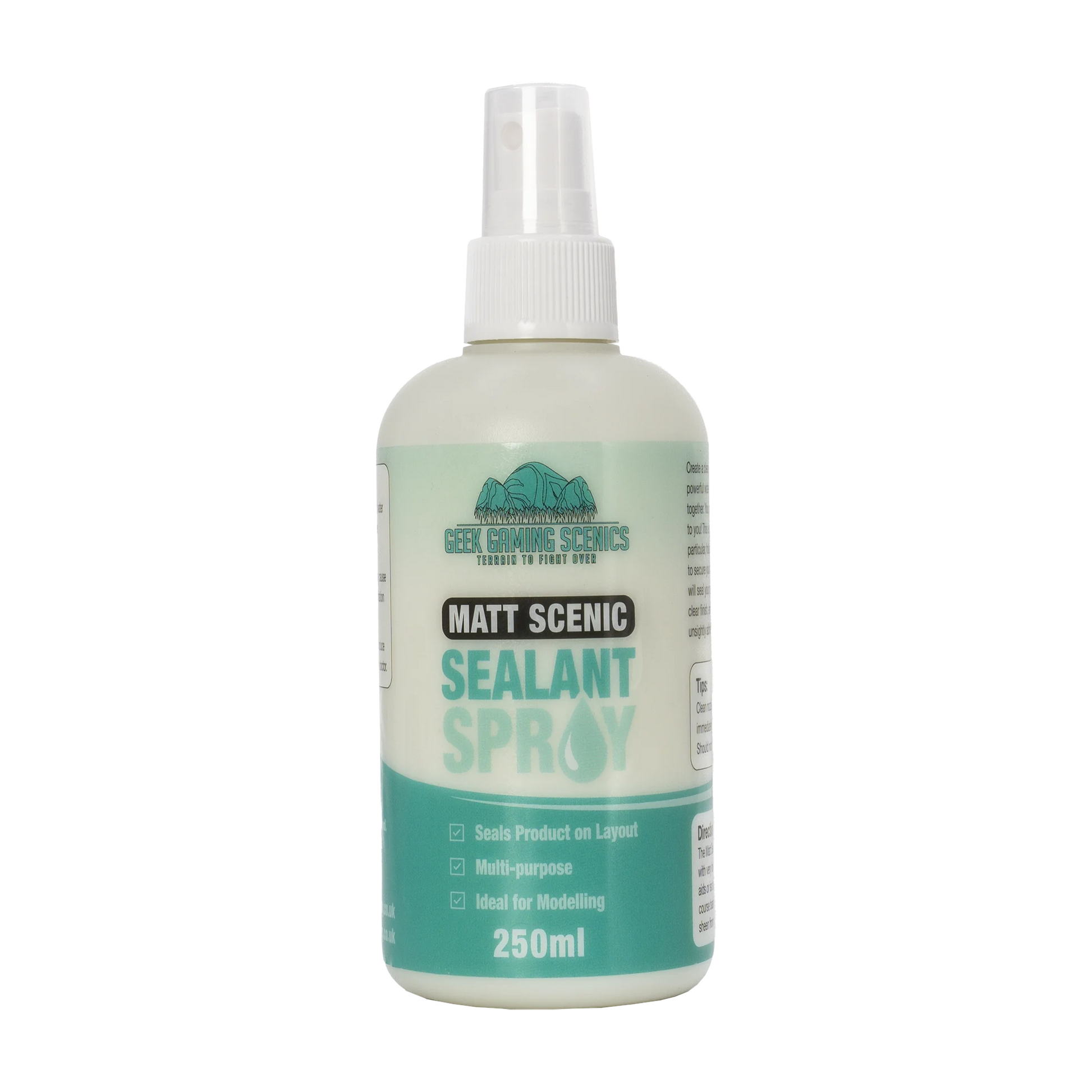 Matt Scenic Sealant Spray - Geek Gaming Scenics