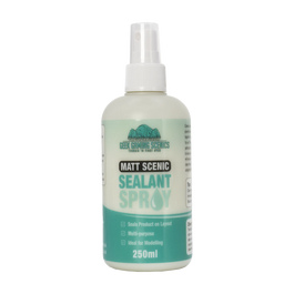 Matt Scenic Sealant Spray - Adhesives - Geek Gaming Scenics - Geek Gaming Scenics