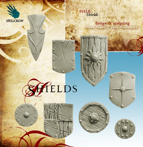 Spellcrow - Shields - Geek Gaming Scenics