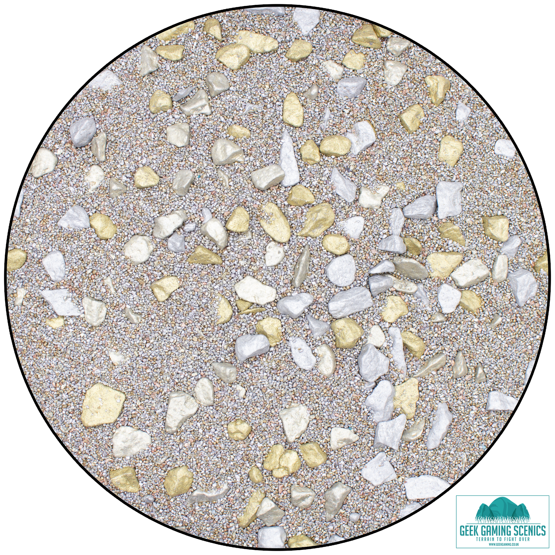 Base Ready Shining Gold - Geek Gaming Scenics