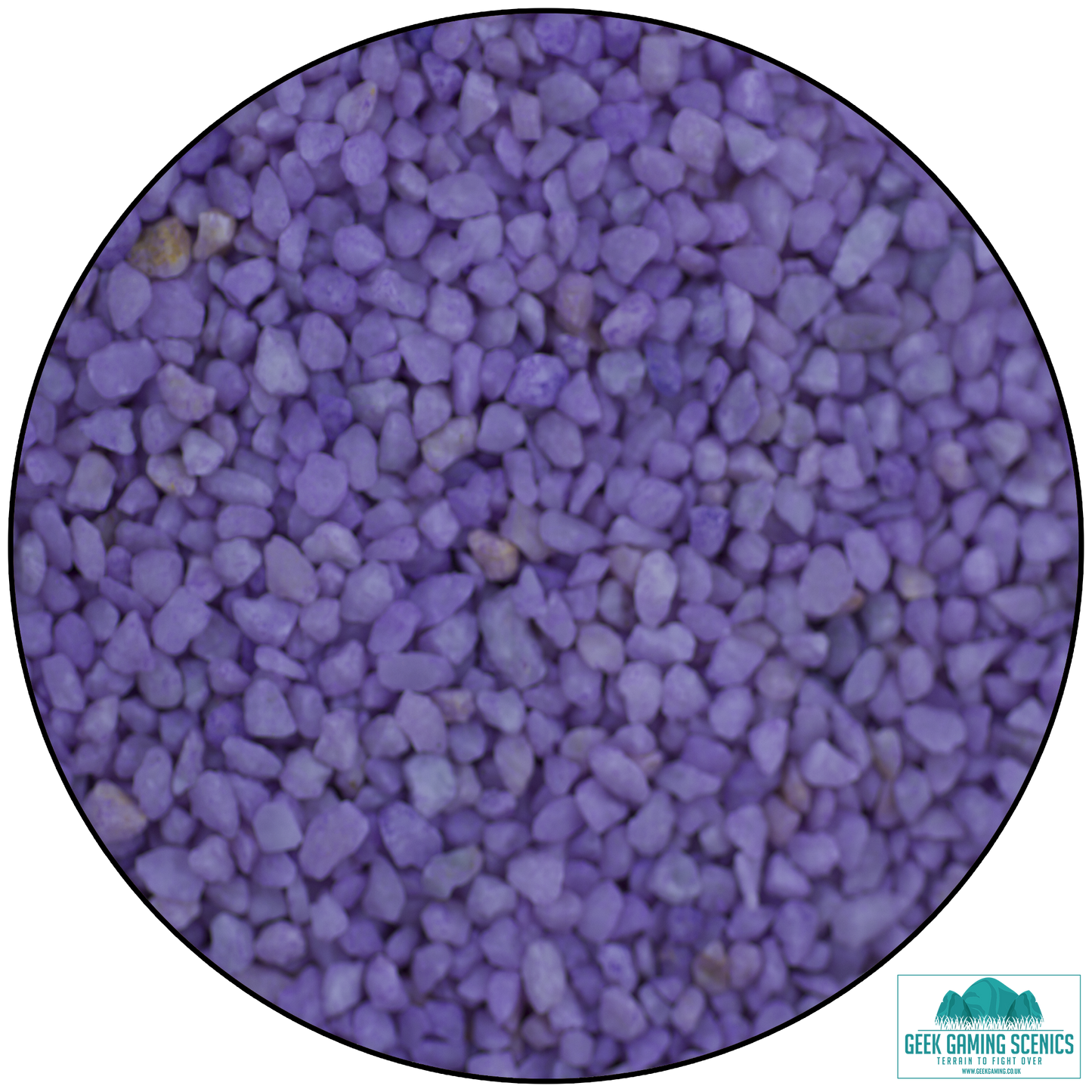Small Stones - Lilac - Geek Gaming Scenics