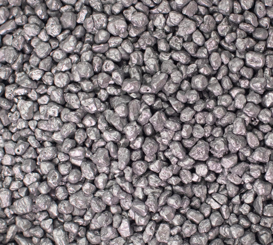 Silver Small Stones | Metallic, Industrial & Sci-Fi Terrain | Geek Gaming Scenics - Small Stones - Geek Gaming Scenics - Geek Gaming Scenics