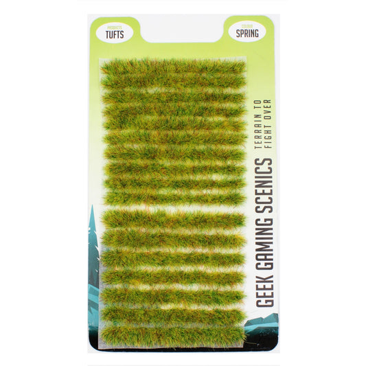 Strips - Spring Self Adhesive Static Grass Tufts