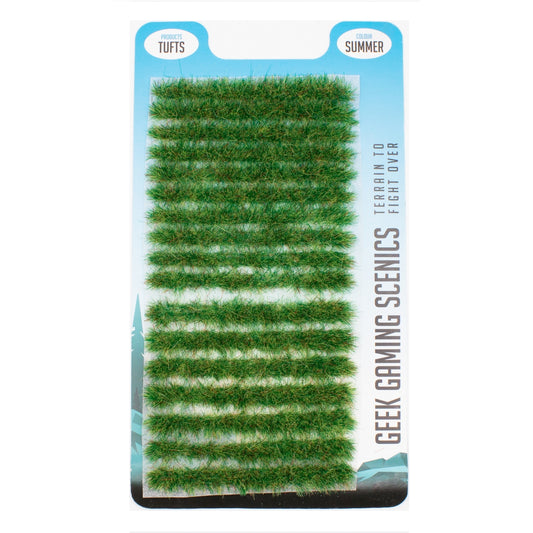 Strips - Summer Self Adhesive Static Grass Tufts