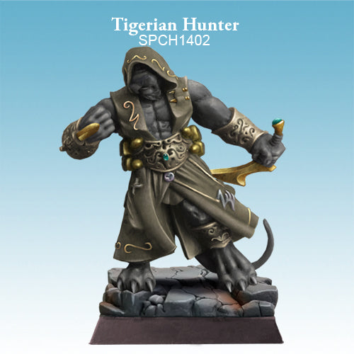 Spellcrow - Tigerian Hunter
