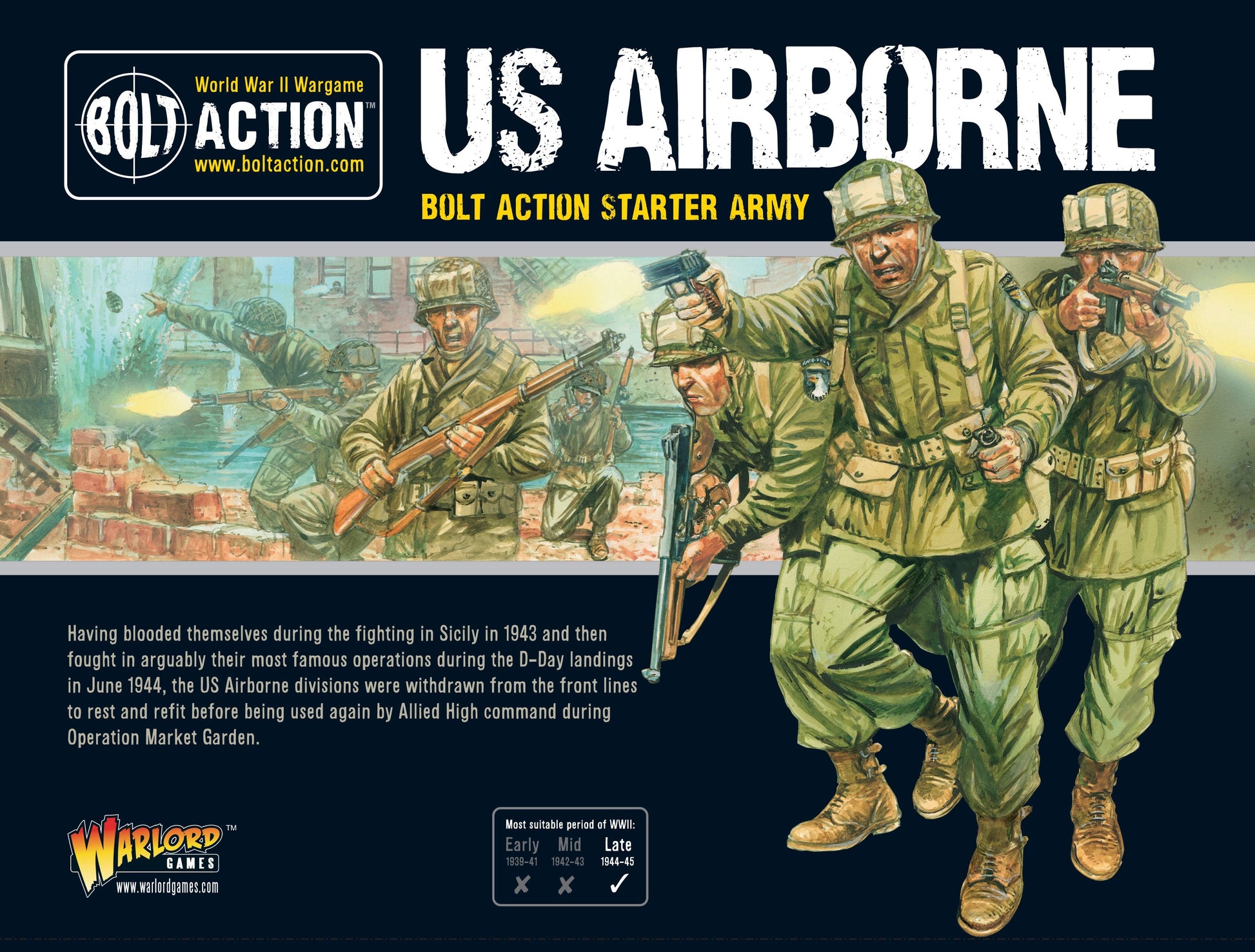 Bolt Action: US Airborne Starter Army - Geek Gaming Scenics