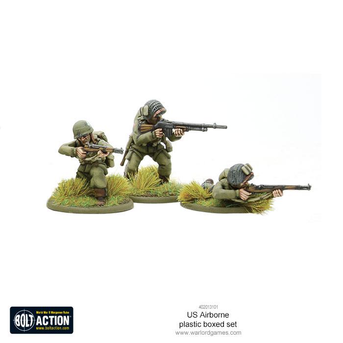 Bolt Action: US Airborne - Geek Gaming Scenics