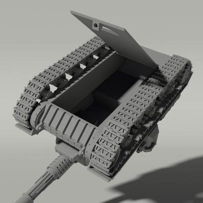 Grim ISU-152 Heavy Tank Destroyer