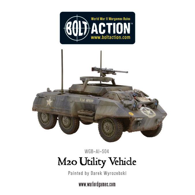 Bolt Action: M8/M20 Greyhound Scout Car - Geek Gaming Scenics