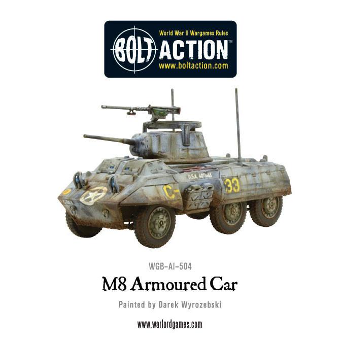 Bolt Action: M8/M20 Greyhound Scout Car - Geek Gaming Scenics