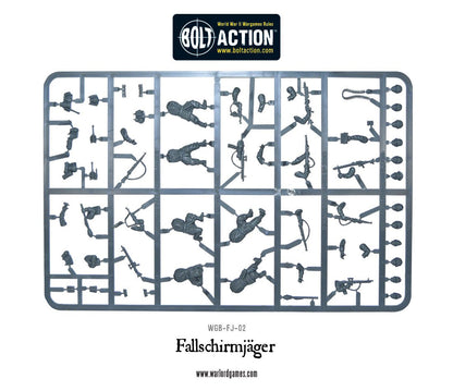 Bolt Action: Fallschirmjager (German Paratroopers) - Geek Gaming Scenics