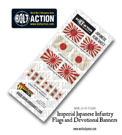 Bolt Action: Imperial Japanese Infantry - Geek Gaming Scenics