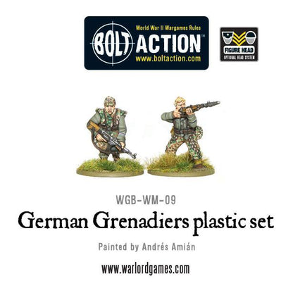 Bolt Action: German Grenadiers - Geek Gaming Scenics
