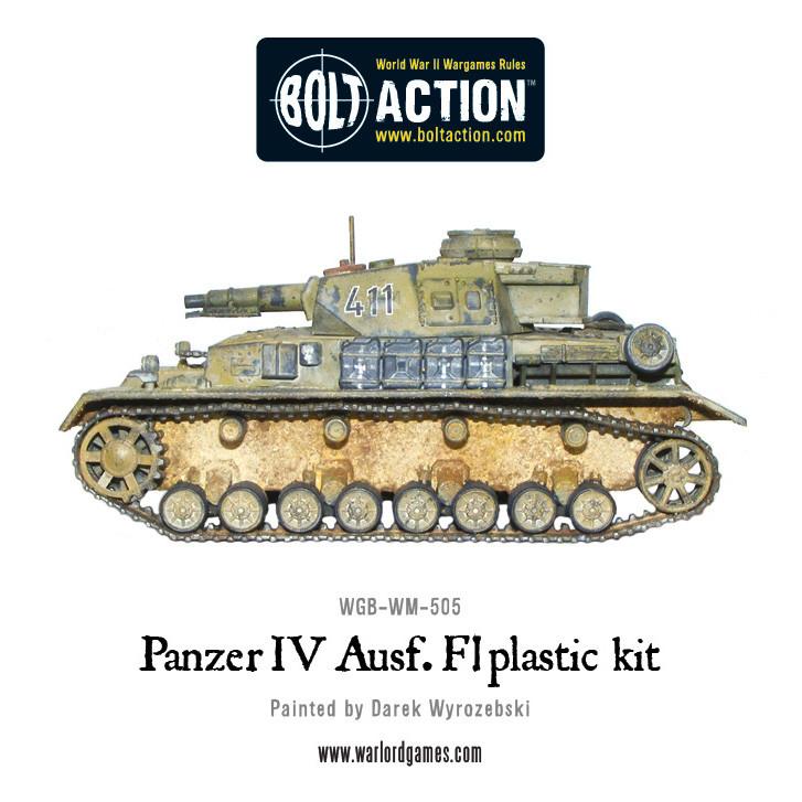 Bolt Action: Panzer IV Ausf. F1/G/H Medium Tank - Geek Gaming Scenics