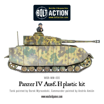Bolt Action: Panzer IV Ausf. F1/G/H Medium Tank - Geek Gaming Scenics