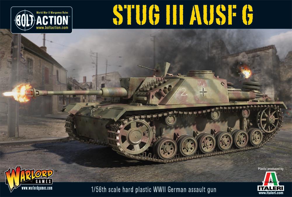 Bolt Action: StuG III AUSF. G - Geek Gaming Scenics