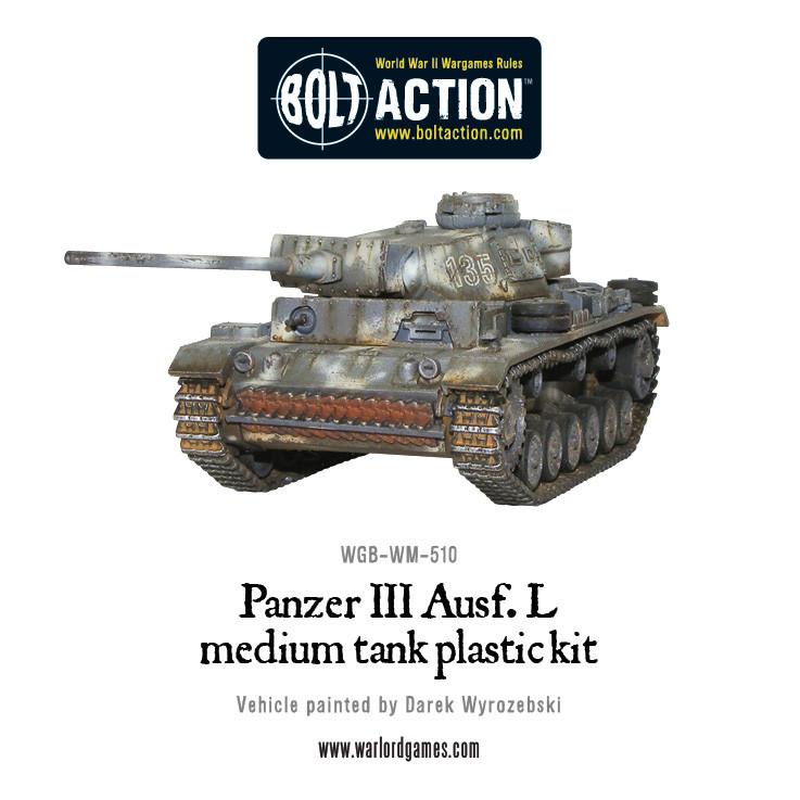 Bolt Action: Panzer III - Geek Gaming Scenics