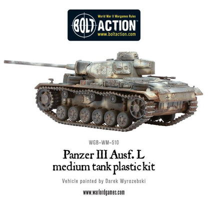 Bolt Action: Panzer III - Geek Gaming Scenics