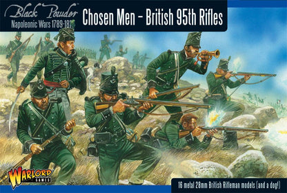 Black Powder: British 95th Rifles (Chosen Men)