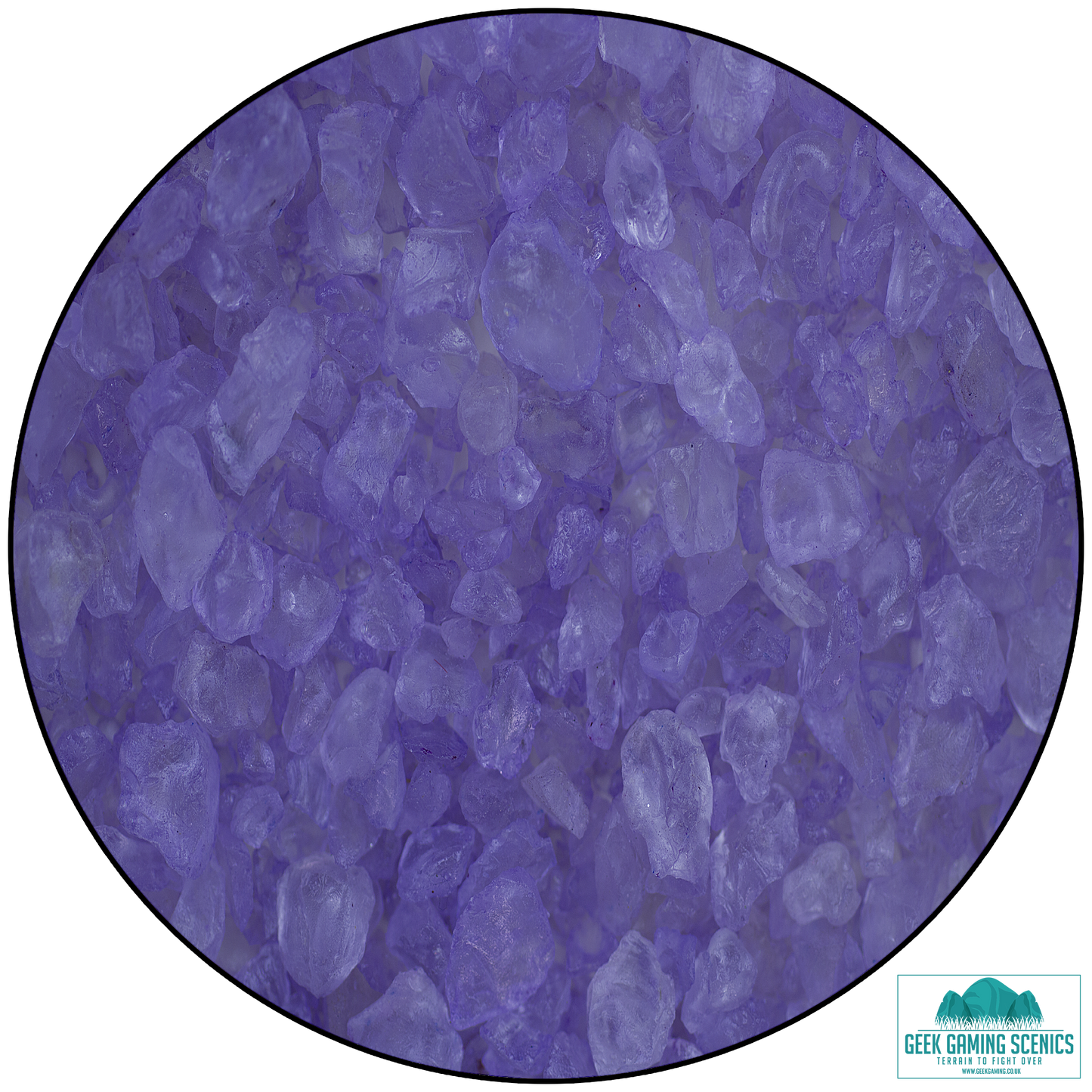 Weird Crystals Large - Lilac - Geek Gaming Scenics